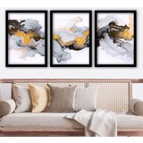 Wallity Set uramljenih slika 3SC32, 3 Dela | ePonuda.com