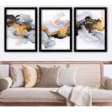 Wallity Set uramljenih slika 3SC32, 3 dijela | Eponuda.ba