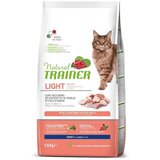 Natural trainer light in fat ćuretina 1.5 kg hrana za mačke sklone gojenju