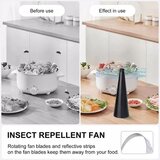 Smania FlyAway™ stolni ventilator protiv muha - 2 komada | shoptok.hr