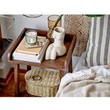 Bloomingville Kremno bel tekač iz mešanice bombaža 75x245 cm Saxo – | Shoptok.si