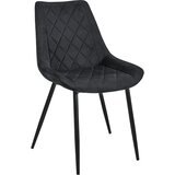 AKORD Sj.0488 Jedilni Stol, Črna, (5000333468) | Shoptok.si