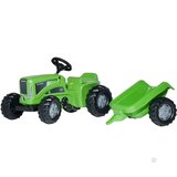 Rolly Toys futura traktor na pedale sa prikolicom - zeleni (620005) | ePonuda.com