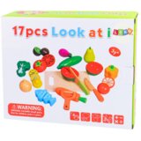  Fruits Vegetables Wooden in Magnet Box Kitchen | Shoptok.si