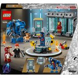 Lego Kocke Super Heroes Iron Manov laboratorij: Dvorana oklopa 76315 | Shoptok.si