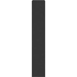 vidaXL Regal za knjige crni 100 x 33 x 187,5 cm konstruirano drvo | shoptok.hr
