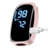 Venisymlis Polnilna Sponka Za Prstni Oksimeter Pulzni Oksimeter Merilnik Srčnega Utripa - Roza, (22097666) | Shoptok.si