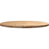 Stolna Mizna plošča 120x60x4 cm trdna hrastovina ovalna, (5000268967) | Shoptok.si