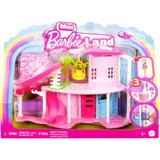 Barbie land mini kuća sa dugačkim toboganom ( 1043428 ) Cene