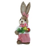 Dekordom uskršnja dekoracija - bunny pink girl 35cm - n42 ( 024407 )
