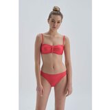 Dagi Bikini Top - Red - Plain Cene