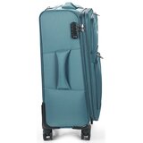 David Jones Mehki kovčki BA-1003 MEDIUM Siva | Shoptok.si