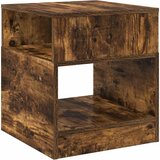  Konačna Stolić 2 pcs Dimljeni hrast 40,5 x 40 x 45 cm | shoptok.hr