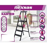 Nexsas merdevine Karter 2+1