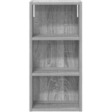  Kopalna stenska omarica s polico Siva Sonoma 30 x 16 x 62,5 cm, (5000233010) | Shoptok.si