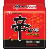 NONGSHIM Instant Noodles - Shin Ramyun Extra Spicy - 600 g | Shoptok.si