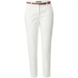 Comma Chino hlače bijela