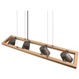  Siva/v naravni barvi viseča svetilka Bell – | Shoptok.si