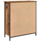  Komoda boja staro drvo 70x30x80 cm od konstruiranog drva | Eponuda.com