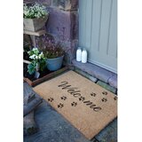 Artsy Doormats Predpražnik iz kokosovih vlaken 60x90 cm Welcome Paws – | Shoptok.si