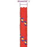  Brodski konop crveni 20 mm 50 m od polipropilena | shoptok.hr