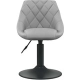 vidaXL Vrtljivi jedilni stoli 4 kosi svetlo siv zamet | Shoptok.si
