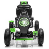  Gokart na pedala G18 z guma kolesi Zelena | Shoptok.si
