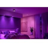 Philips Hue LED vgradni žaromet White & Color Ambiance Centura (RGBW, Premer: 9 cm, Barva ohišja: Črna) | Shoptok.si