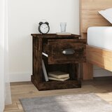 Noćni ormarići 2 kom boja hrasta 39x39x47,5cm konstruirano drvo | Eponuda.com