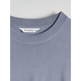 Reserved - Džemper s visokim udjelom viskoze - svjetloplavo | shoptok.hr