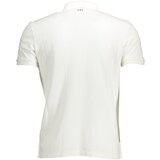 Napapijri POLO SHORT SLEEVES MEN WHITE | Shoptok.si