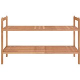  Stalak za cipele 69 x 27 x 41 cm od masivnog drva oraha | shoptok.hr