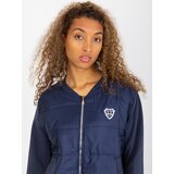 RUE PARIS Sweatshirt-RV-BL-8229.69P-navy blue | shoptok.hr