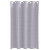 vidaXL Zavese z zavesami 2 pcs Metalno siva 175 x 140 cm Poliester | Shoptok.si