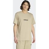 Adidas Muška majica M Lin Sj T KC0885, Okrugli izrez, Kaki Cene