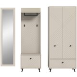 XXXL Predsoba Notes, 4-Delna, Pribl. 215x190x35cm | Shoptok.si