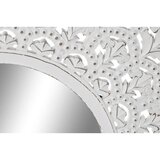  Zidno ogledalo Home ESPRIT Bijela Indijac Decapé 89 x 2 x 89 cm | shoptok.hr