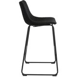 Light & Living Crna barska stolica Jeddo – | shoptok.hr