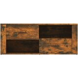 TV ormarić boja dimljenog hrasta 100x35x40 cm konstruirano drvo | shoptok.hr