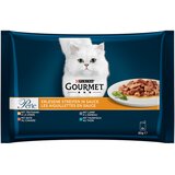  Poskusno pakiranje Gourmet Perle 4 x 85 g - Miks 1 (4 sorte Izbrani trakovi) | shoptok.hr