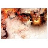  Slika - Volcanic Abstraction (1 Part) Wide 120x80 Standard | shoptok.hr