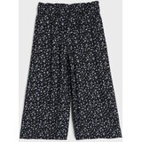 Sinsay Viskozne wide leg hlače s cvjetnim uzorkom | shoptok.hr