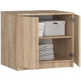 AKORD Star Nadgradna Omarica Za Garderobno Omaro, 2 Vrata, Hrast Sonoma, (5000331684) | Shoptok.si
