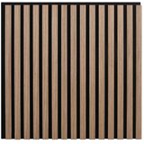  Zidne panele 2 pcs Smeđa 60 5 x 60 cm - Smeđa | shoptok.hr