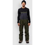Jones Snowboards Shralpinist Strch Rec Bib hlace night green Cene