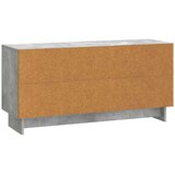 TV omarica Betonsko siva 102 x 34,5 x 50 cm Konstruiran les, (5000238893) | Shoptok.si