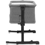 Kinderkraft prenosna posteljica neste™ grow grey melange | Shoptok.si