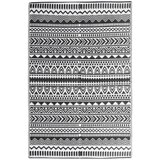 vidaXL Zunanja preproga črna 140x200 cm PP, (21027357) Cene