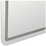 Ixia Stensko ogledalo z lučjo 50x160 cm – | Shoptok.si