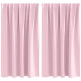  Zavjese za blackout s prstenovima 2 pcs Bebina roza | Eponuda.com